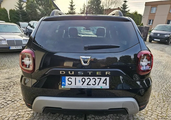 Dacia Duster cena 51900 przebieg: 120000, rok produkcji 2018 z Kraśnik małe 352